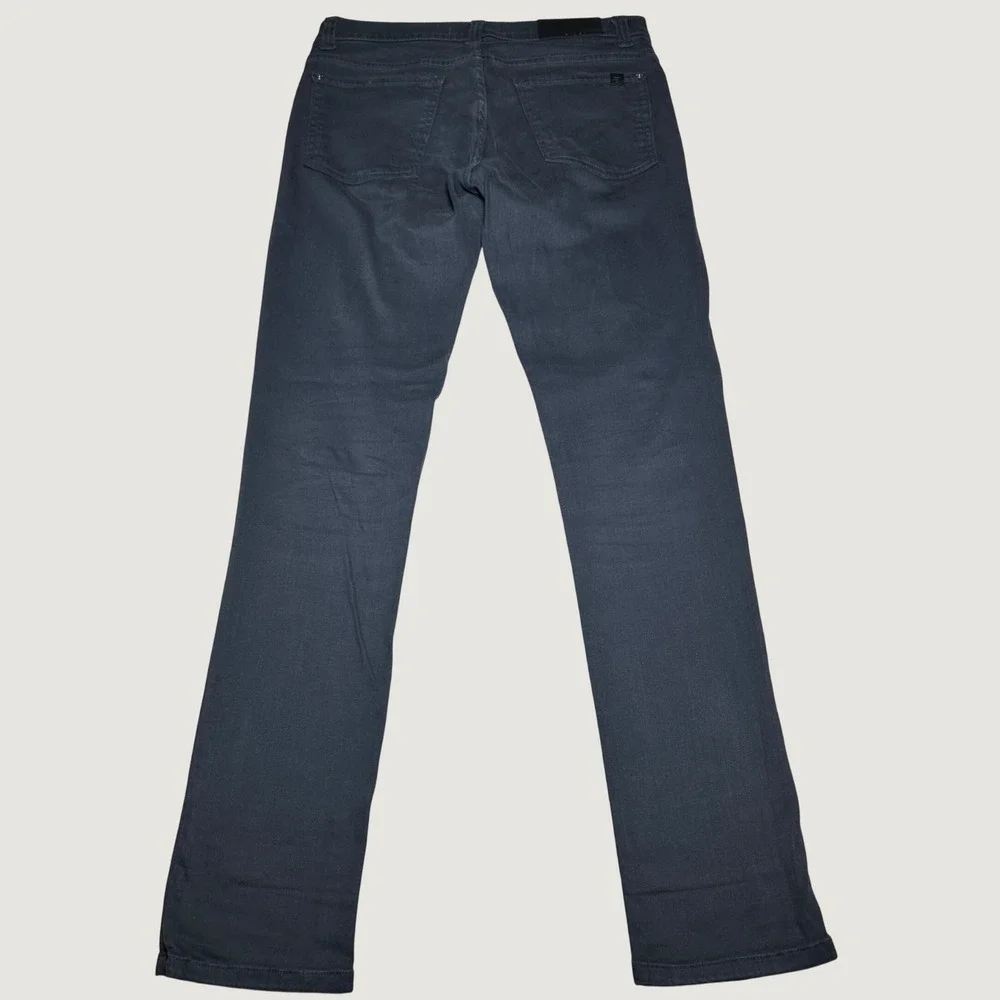 Fidelity Torino Jeans Mens 31x34 Slim Fit Stretch Made in USA Anchor Grey M21397